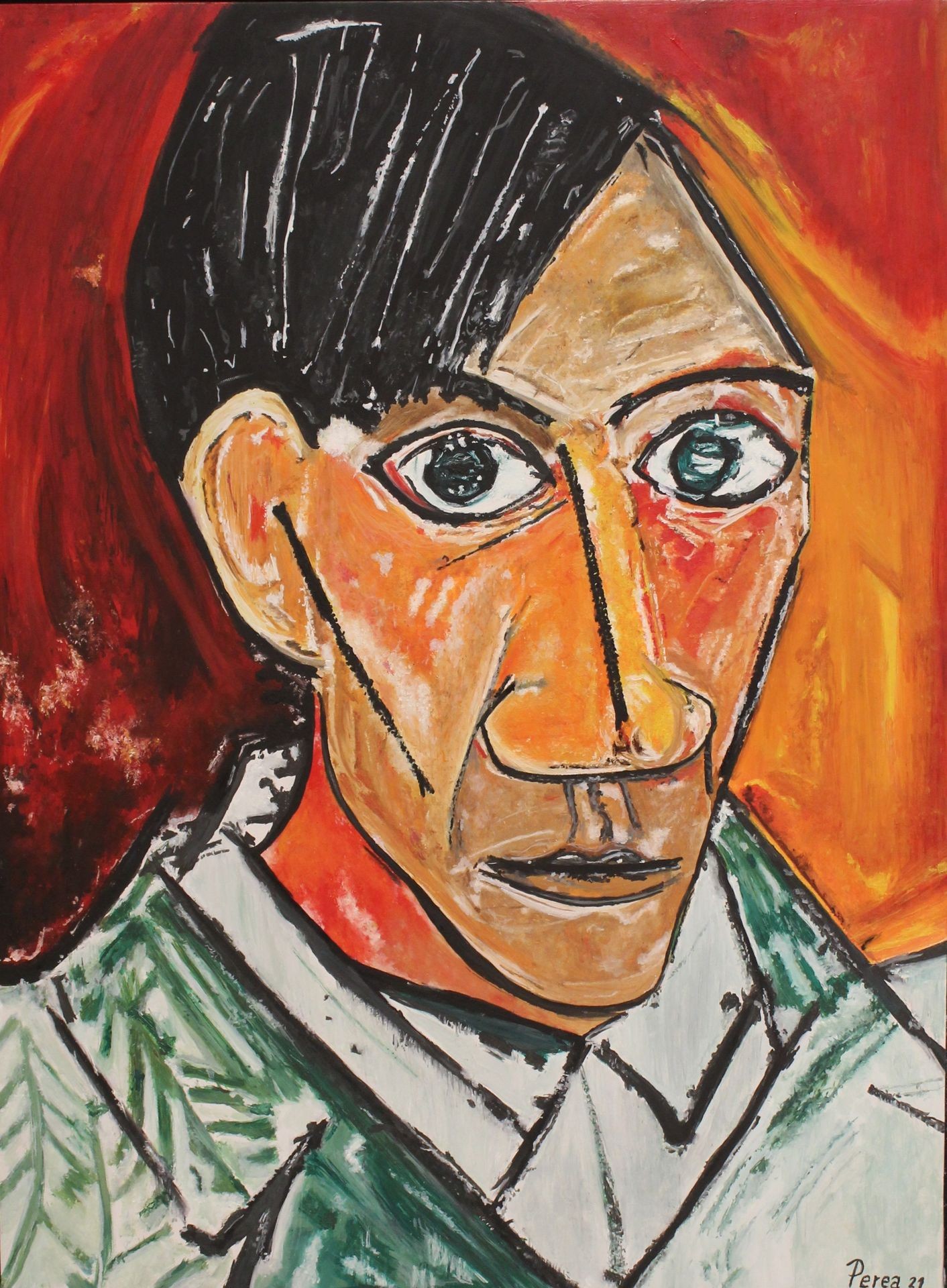 Retrato Picasso