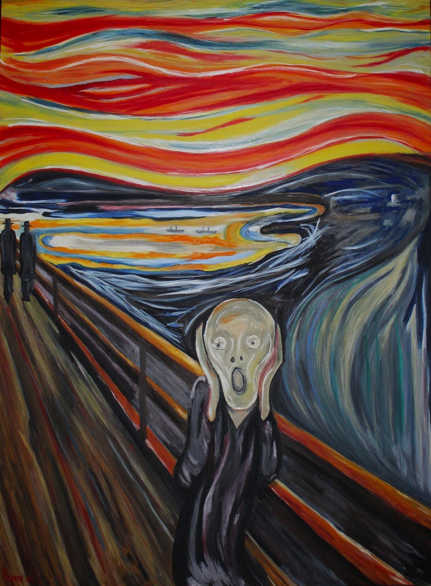 Munch's The Scream.