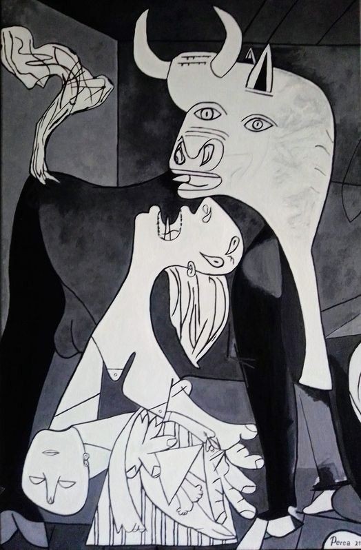 Details of Guernica
