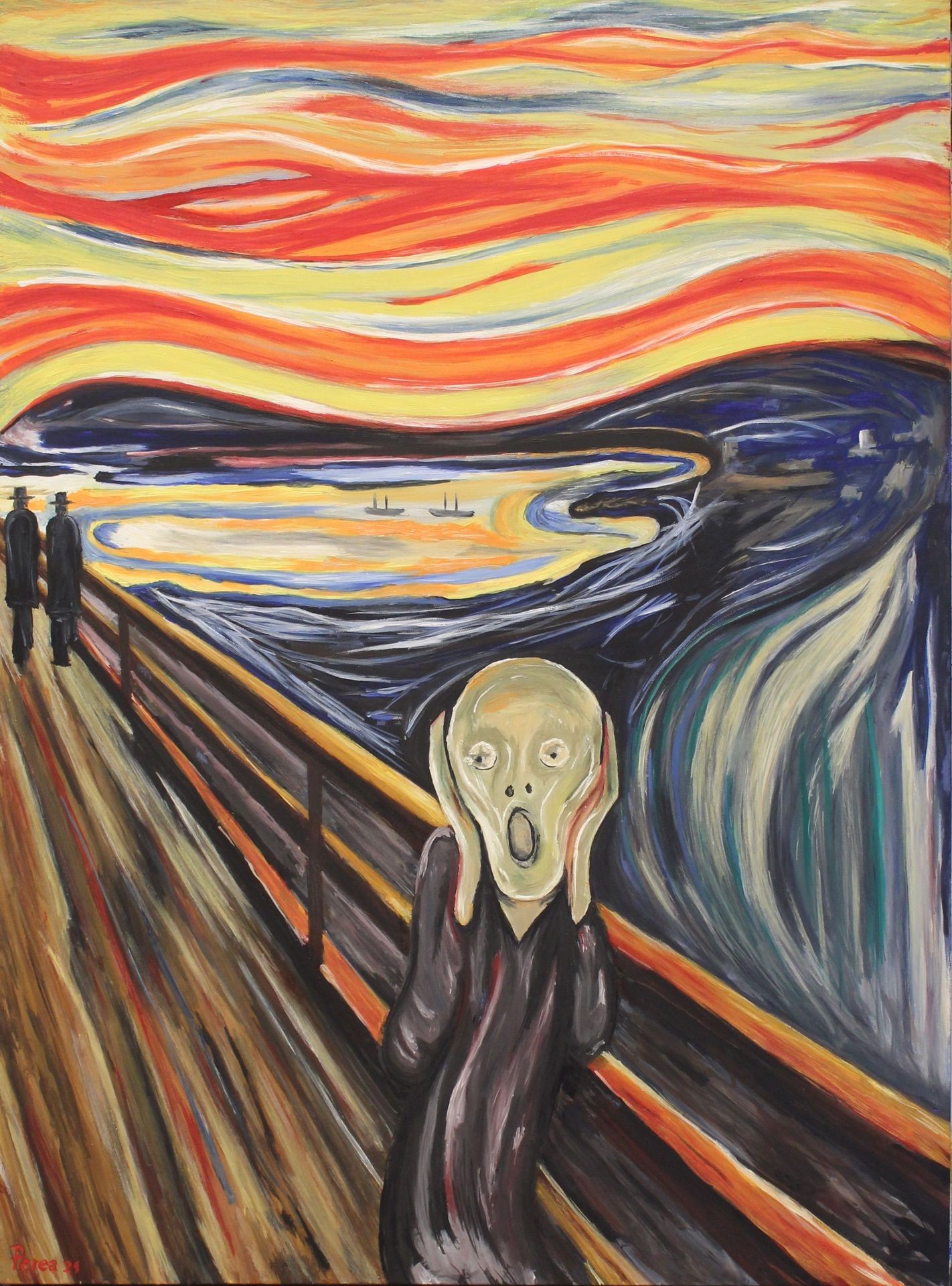 El Grito de Munch