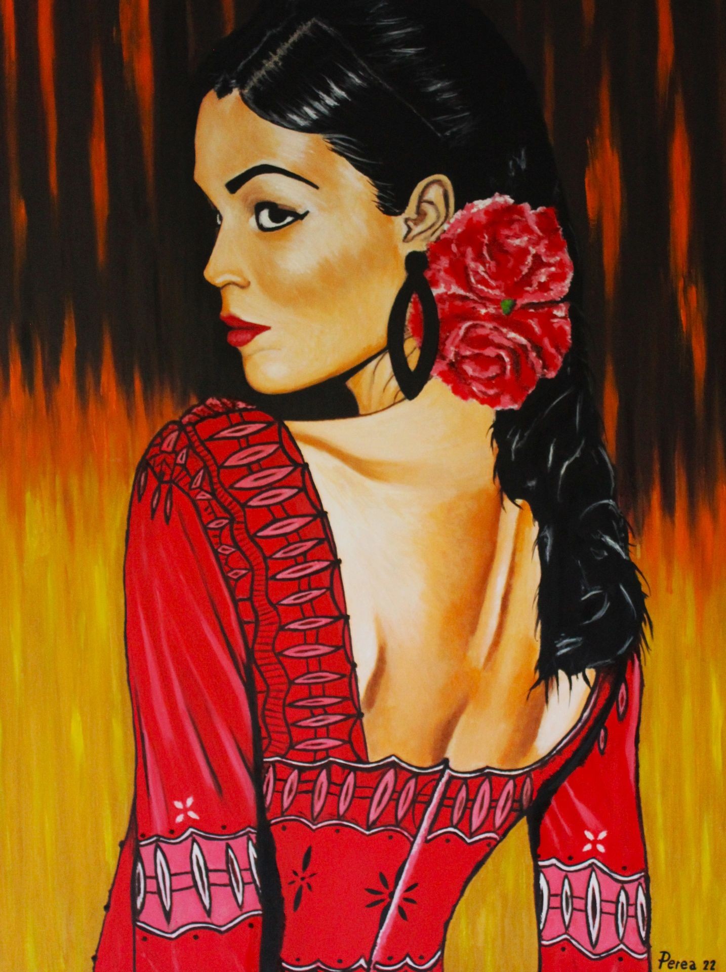 Flamenco Woman