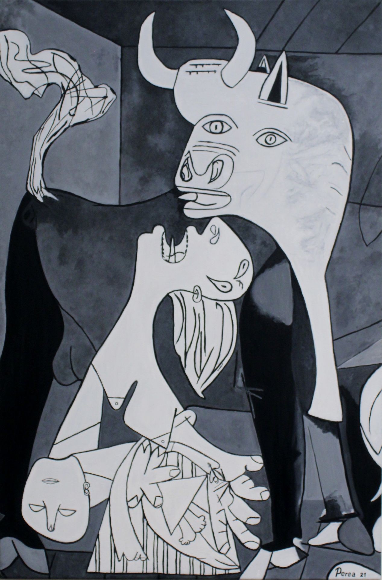 Detalles del Guernica