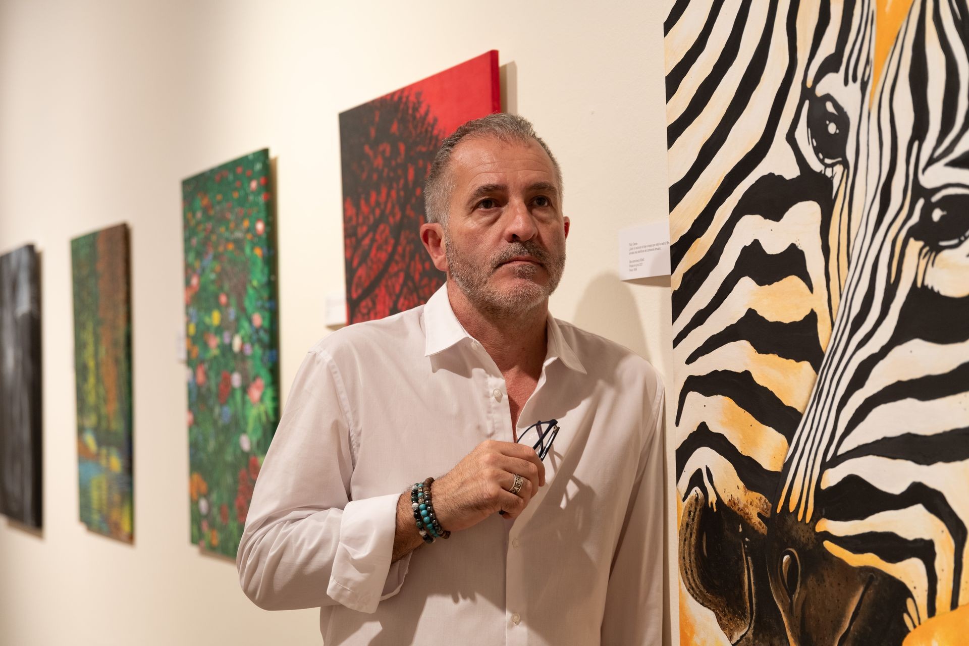 Masterpiece by Pedro Perea "Zebras"