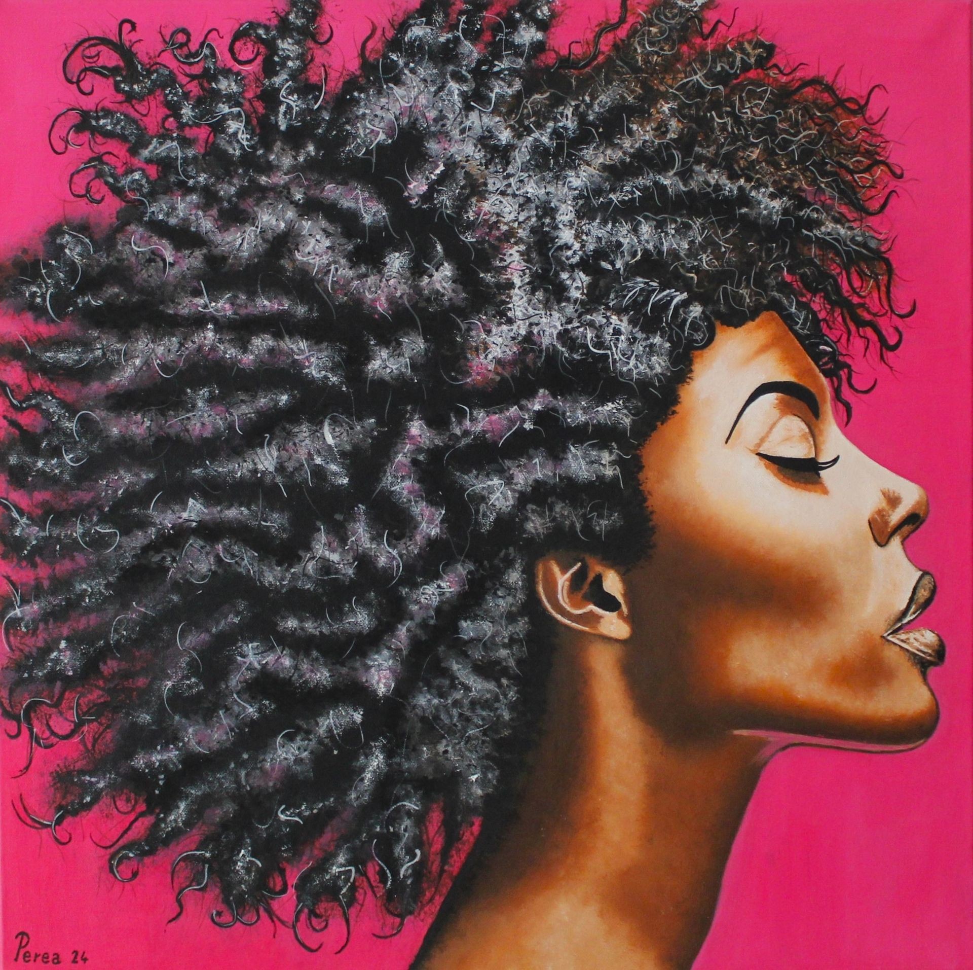 Afro Woman